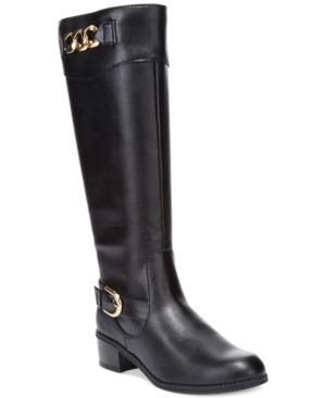 Karen Scott Darlaa Tall Riding Boots Women's Shoes