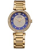 Juicy Couture Women's Luxe Couture Gold-tone Bracelet Watch 38mm 1901267