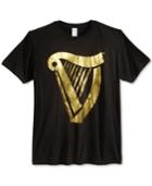 Bioworld Men's Guinness Logo T-shirt