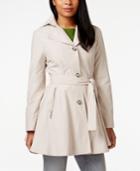 Inc International Concepts Skirted Trench Coat