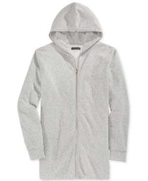 Jaywalker Men's Long-length Full-zip Hoodie, Created For Macy's
