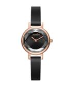 Rumbatime Venice Gem Silicone Women's Watch Black