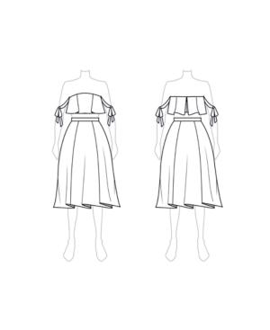 Customize: Switch To Petti Length - Fame And Partners 2-pc. Petti-length Dress