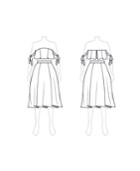 Customize: Switch To Petti Length - Fame And Partners 2-pc. Petti-length Dress