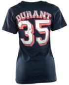 5th & Ocean Women's Short-sleeve Kevin Durant Oklahoma City Thunder Player T-shirt
