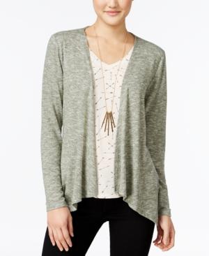 Belle Du Jour Juniors' Cardigan, T-shirt And Necklace Set