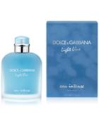 Dolce & Gabbana Light Blue Eau Intense Pour Homme Eau De Parfum Spray, 6.7 Oz