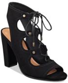 Indigo Rd. Babel Lace-up Block-heel Sandals Women's Shoes