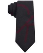 Calvin Klein Men's Macro Logo Tie