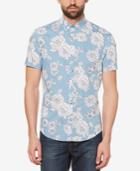 Original Penguin Men's Slim-fit Paint By Numbers Shirt