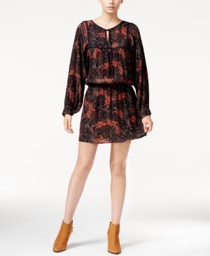 Sanctuary Belle Printed Peasant Dress