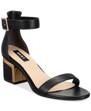 Dkny Henley Ankle Shoes, Created For Macy's