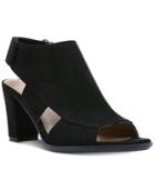 Naturalizer Lucky Block Heel Sandals Women's Shoes