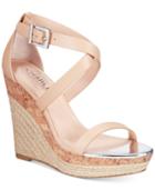 Charles By Charles David Aden Espadrille Platfrom Wedge Sandals Women's Shoes