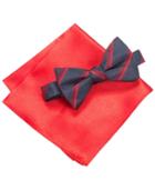 Alfani Bow Tie & Pocket Square Set, Only At Macy's