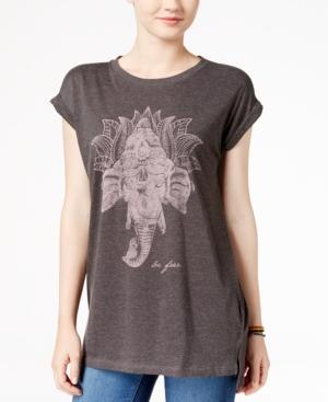 2 Kuhl Juniors' Mytiscal High-low Graphic T-shirt