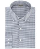 Kenneth Cole Reaction Men's Techni-cole Slim-fit Three-way Stretch Performance Chino Dress Shirt