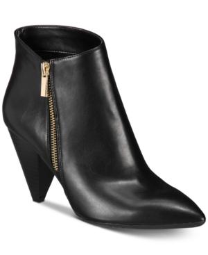 I.n.c. Women's Gaetana Ankle Booties, Created For Macy's Women's Shoes