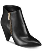 I.n.c. Women's Gaetana Ankle Booties, Created For Macy's Women's Shoes