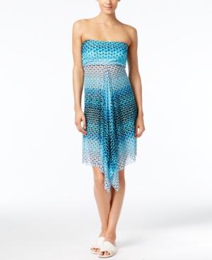 Profile By Gottex Cocoon Convertible Printed Cover-up Women's Swimsuit