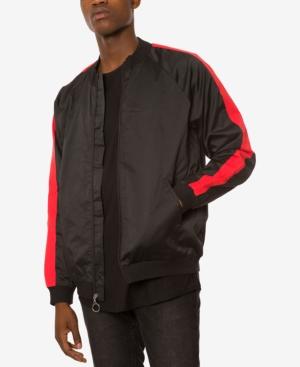 Jaywalker Men's Striped-sleeve Track Jacket