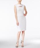 Calvin Klein Sleeveless Cutout Midi Dress
