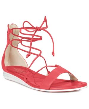 Cole Haan Or Grand Lace-up Sandals