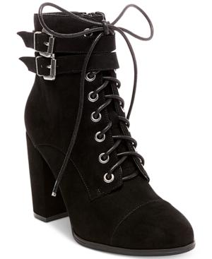 Madden Girl Klaim Combat Booties Women's Shoes