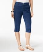 Style & Co Petite Chambray Carpi Pants, Only At Macy's