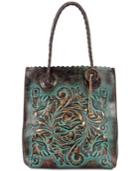 Patricia Nash Tooled Cavo Medium Tote