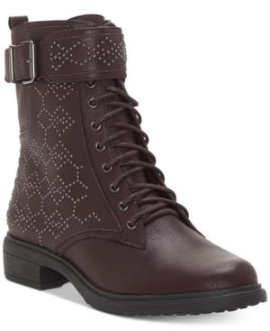 Vince Camuto Tanowie Lace-up Booties Women's Shoes