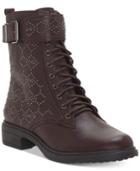 Vince Camuto Tanowie Lace-up Booties Women's Shoes