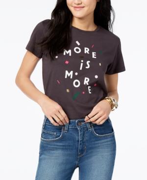 Ban. Do More Is More Cotton Graphic-print T-shirt