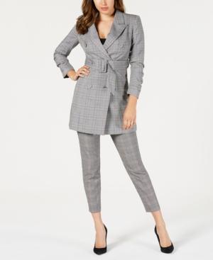 Guess Angelique Plaid Blazer Dress