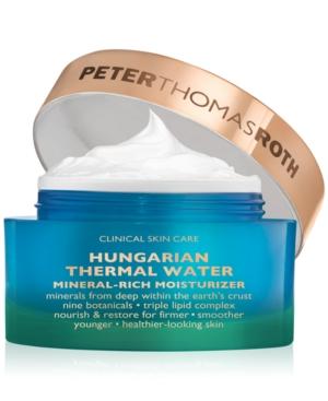 Peter Thomas Roth Hungarian Thermal Water Mineral-rich Moisturizer, 50 Ml