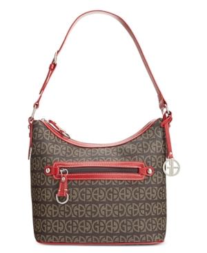 Giani Bernini Block Signature Hobo, Only At Macy's