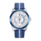 Men's Esq091 Stainless Steel Watch, Silver Dial, Day And Date Windows
