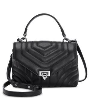 I.n.c. Cissy Quilted Top-handle Crossbody, Created For Macy's