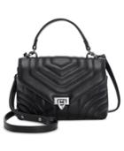 I.n.c. Cissy Quilted Top-handle Crossbody, Created For Macy's