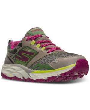 Skechers Women's Go Trail Running Sneakers From Finish Line