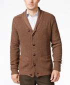 Tricots St. Raphael Men's Shawl-collar Cardigan