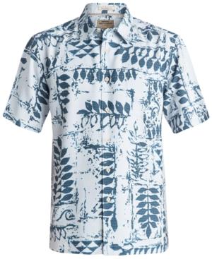 Quiksilver Men's Tropical Foliage Shirt