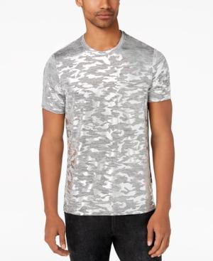 Guess Men's Foil Camo Stretch T-shirt