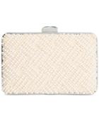 La Regale Imitation Pearl Minaudiere