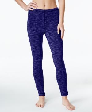 Ideology Space-dyed Base-layer Leggings, Only At Macy's