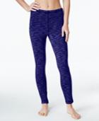 Ideology Space-dyed Base-layer Leggings, Only At Macy's