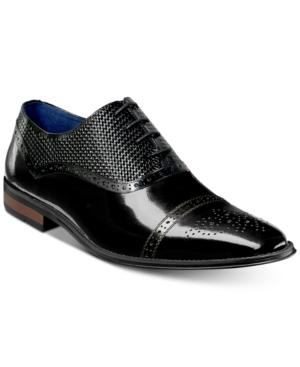 Stacy Adams Men's Mackay Cap-toe Oxfords Men's Shoes