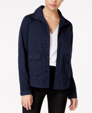 Jessica Simpson Greta Embroidered Denim Jacket