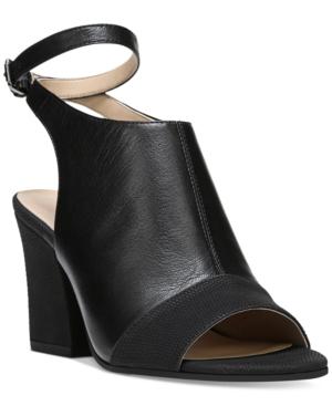 Franco Sarto Franchesca Slingback Peep-toe Sandals Women's Shoes