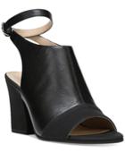 Franco Sarto Franchesca Slingback Peep-toe Sandals Women's Shoes